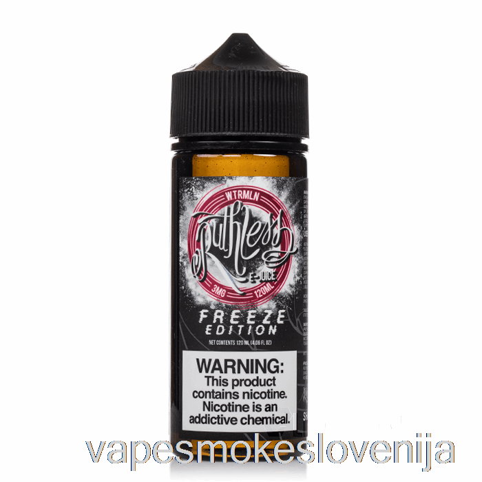Vape Za Enkratno Uporabo Wtrmln - Freeze Edition - Ruthless Vapor - 120ml 6mg